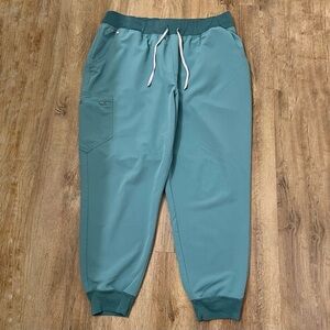 High Waisted Zamora Jogger Scrub Pants Size XXL